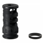 UTG PRO AR-15 Stubby .223/5.56mm Muzzle Brake 1/2"X28