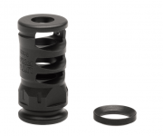 UTG PRO Stubby 9mm Muzzle Brake 1/2"X28