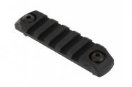 Bravo Company Manufacturing 3" Picatinny Rail Section Nylon M-LOK