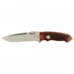 Hogue EX-F01 Fixed Knife Silver Blade 5.5" Rosewood Handle