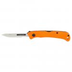 Hogue Expel Folding Knife Silver Blade 2.5" Orange G10 Handle