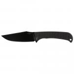 Hogue Extrak XL Fixed Knife Black Blade 3.9" Black G10 Handle