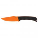 Hogue Extrak XL Fixed Knife Orange Blade 3.9" Black G10 Handle