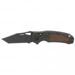 Hogue SIG K320 AXG Classic Folding Knife Black Blade 3.5" Tanto Point Black Handle