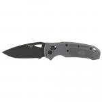 Hogue SIG K320 Tactical Folding Knife Gray Black Blade 3.5" Drop Point Gray Handle