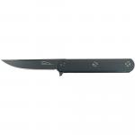 KA-BAR EK Folder Folding Knife Black Blade 4" Black Handle