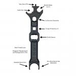 LBE AR-15 Armorer's Multi-Tool Black