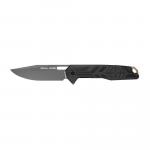 Real Avid RAV-7 Folding Knife Gray Blade 3.25" Black Handle