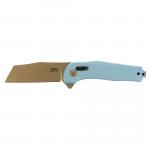 SOG Diverge XR Folding Knife Black Blade 3" Blue Handle