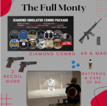 Laser Ammo The Full Monty