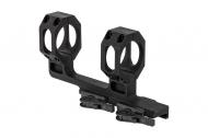 American Defense Recon High Quick Detach 34mm Titanium Lever Scope Mount Black