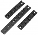 UTG Picatinny Rail Set 1 Long 2 Short Rails for G36