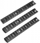 UTG Picatinny Rail Set 3Pc Long for G36