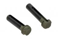 Timber Creek Outdoors AR-15 Takedown Pin Set Olive Drab Green