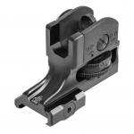 UTG Super Slim Fixed Rear Sight A2 Dual Aperture w/6/3 Drum