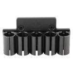 Midwest Shotgun Stock 5 Shell Holder Black