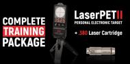 LaserPET™ II Electronic Target + SureStrike™ 380 Cartridge