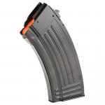 Magazine Global Ordnance AK-47 7.62X39mm 10Rd/20Rd Body Steel Black