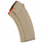 Magazine Global Ordnance AK-47 7.62X39mm 10Rd/20Rd Body Steel FDE