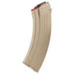 Magazine Global Ordnance AK-47 7.62X39mm 10Rd/30Rd Body Steel FDE