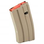 Magazine Global Ordnance AR-15 10Rd/20Rd Body Steel 5.56mm/223Rem FDE