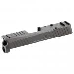 True Stripped Duty Slide SIG P365 Trijicon RMRcc Black