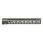 Aero Precision M5 Atlas R-One M-LOK Handguard 15 OD Green Cerakote