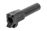 True Precision M&P Shield 9mm Non-Threaded Barrel Black Nitride