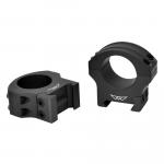 Warne HyperLite Rings 1" Medium Black