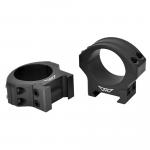 Warne HyperLite Rings 30mm Low Black