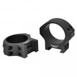 Warne HyperLite Rings 34mm Low Black