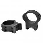 Warne HyperLite Rings 34mm High Black