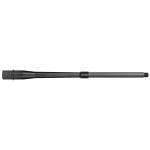 Ballistic AR-10 Premium Black Hanson Barrel 18" Mid-Length 243Win 5/8X24 Threaded