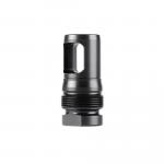 Dead Air Xemax Muzzle Brake 3/4X24 .338Cal Nitride Black