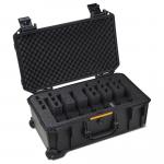 Pelican Vault V525PF5 Foam Case w/7 Pistol Cutout Black