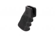 Hogue AR-15/M-16 OverMolded Pistol Grip with Cargo Management Black