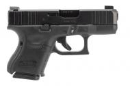 Glock Blue Label G26 Gen5 9mm Pistol Ameriglo Bold Black