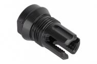 Breek Arms 3FO-S Short Flash Hider 9mm 1/2x36 Thread Outside 13/16x16