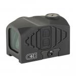 C&H Duty Optic 3 MOA Dot Red Sight 1X16mm Black