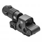 EOTech Hybrid Sight V w/EXPS3-4 & G45 5X Magnifier Black