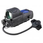 Meprolight MOR Non Magnified Red Dot w/Green Laser/IR 1X30mm 4.3MOA