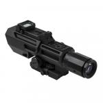 NcSTAR Advance Dual Optic 3-9X42mm P4 Sniper Reticle