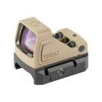 Viridian RFX11 Red Dot 3MOA Micro Green Dot 1X16mm FDE