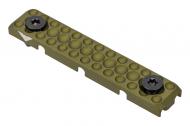 Forward Controls Design Panel Cable Management 2 M-LOK Slot ODG