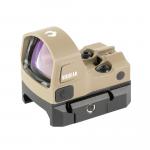 Viridian RFX15 Red Dot 3MOA Micro Green Dot 1X17mm FDE