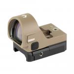 Viridian RFX35 Red Dot 1X22mm 3MOA Micro Green Dot RMR FDE