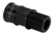 KNS Precision AR-15.30 Cal Suppressor Thread Adapter 1/2x28 to 5/8x24