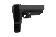 SB Tactical SBA3 AR Pistol Stabilizing Brace Black No Receiver Extension