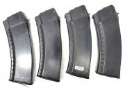 Black with brown follower Bulgarian AK74 5.45x39 30-round Magazine