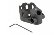 Strike Industries TRIBUS Enhanced AR-15 Castle Nut and End Plate Black